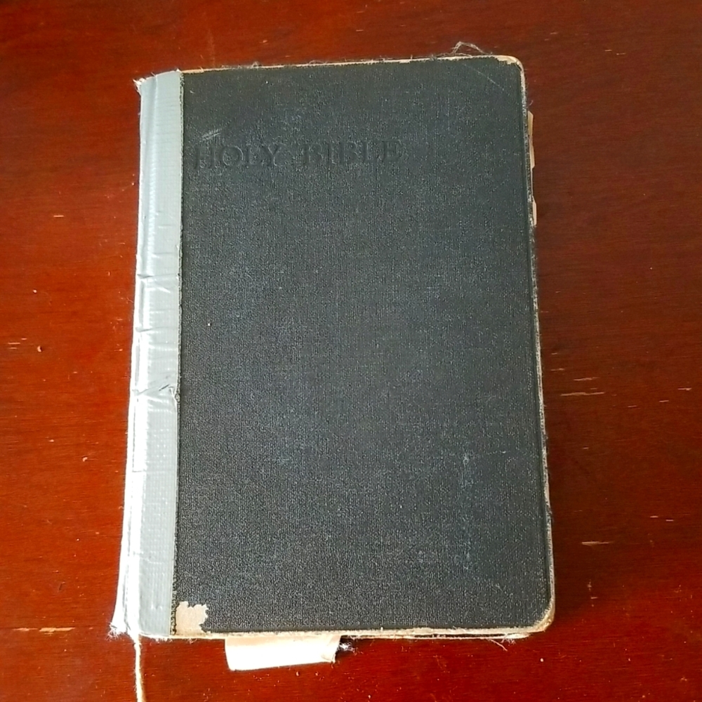 Vintage King James Bible